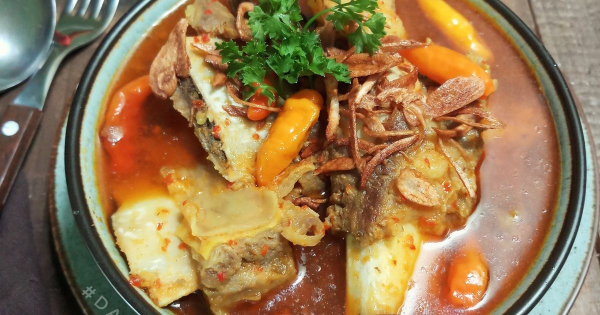 SOTO TANGKAR BETAWI tanpa santan