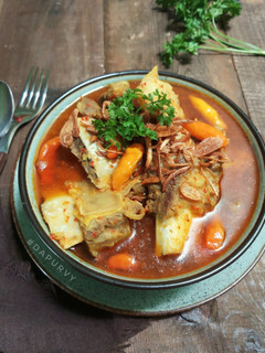 Foto resep SOTO TANGKAR BETAWI tanpa santan