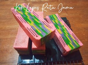 Gambar Kek Lapis Ratu Jamu