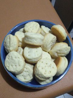 Una foto de Bizcochitos salados