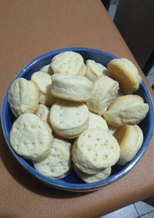 Una foto de Bizcochitos salados