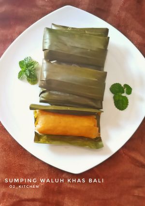 Foto resep Sumping Waluh Khas Bali