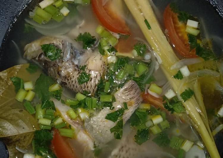 Sup ikan Gurame