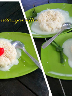 Foto resep Ketan fla susu