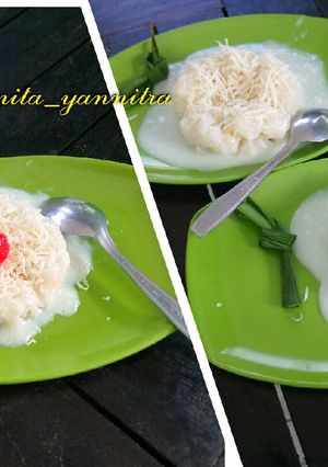Foto resep Ketan fla susu