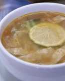 Sopa de Lima Yucateca