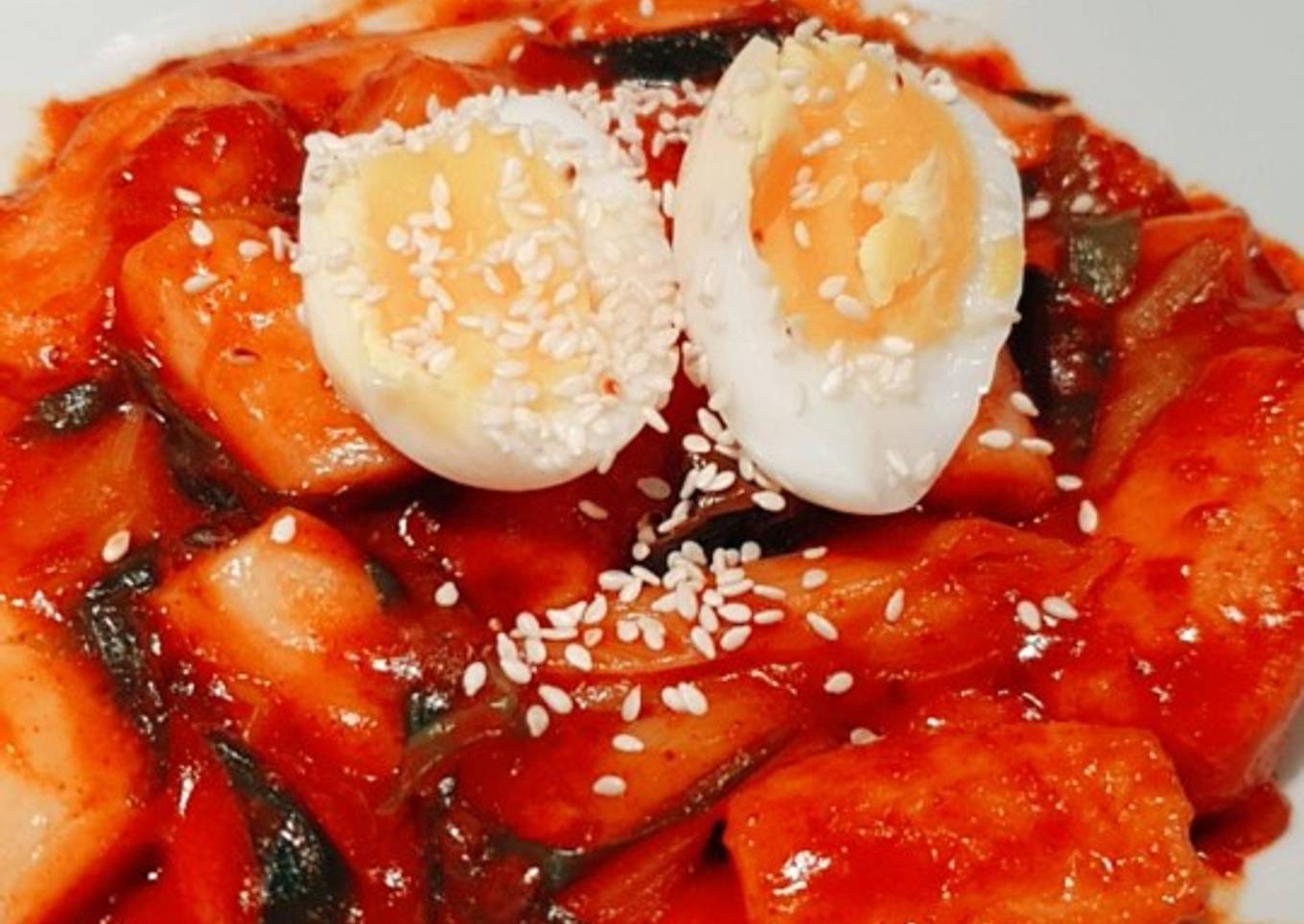 Resep Tteokbokki yang Lezat Sekali