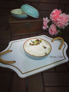 صورة لوصفة قشطة بيتية