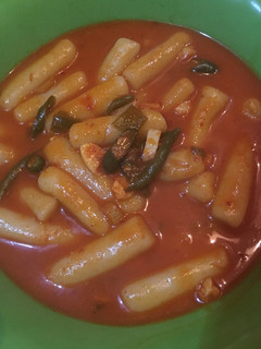 Foto resep Tteokbokki / Kue Beras Saus Pedas Ala Korea