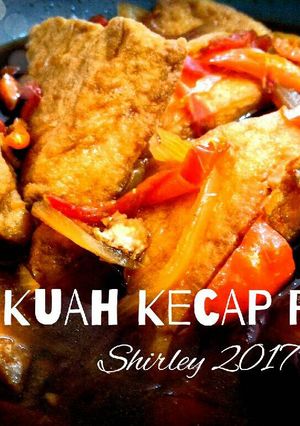Foto resep Tahu kuah Kecap Pedas🔥