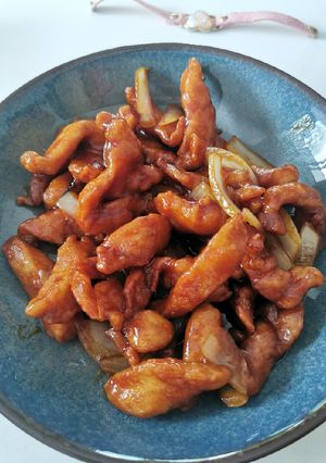 Foto resep Fillet ayam mentega