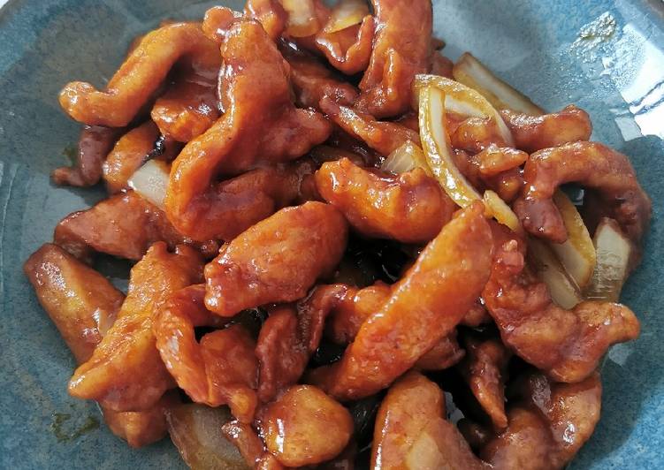 Resep Fillet ayam mentega, Enak Banget