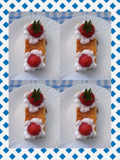 Una foto de Tarta de queso y yogur
