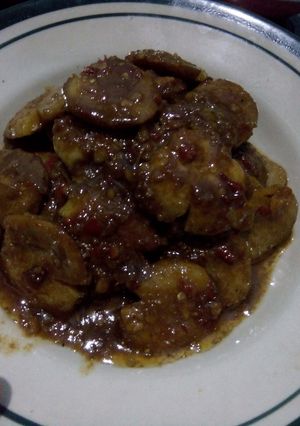 Foto resep Semur jengkol pedas