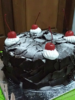 Foto resep Black forest