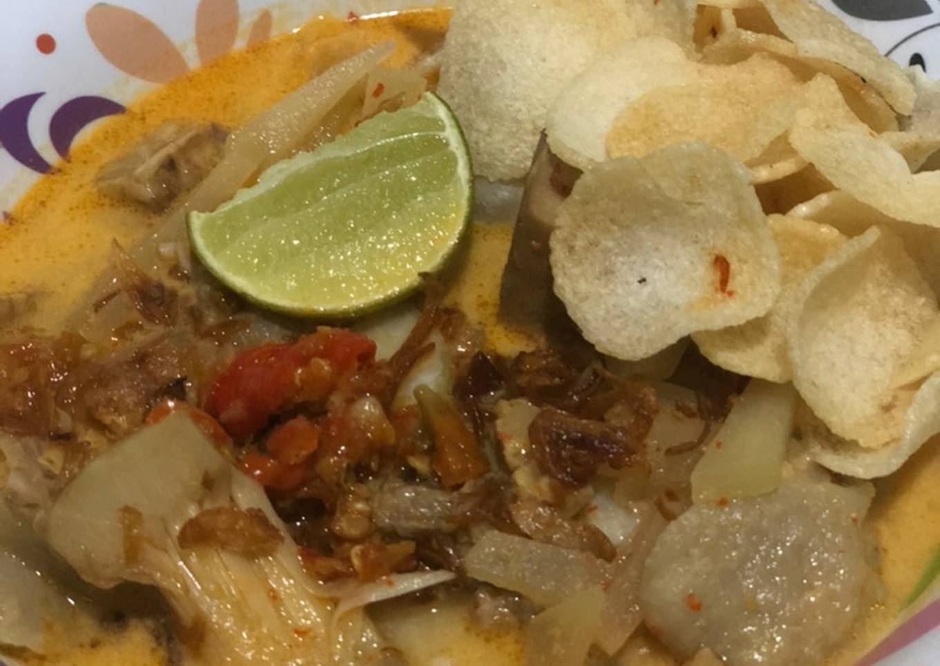 Lontong Sayur Simpel Enak