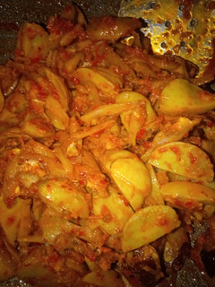 Foto resep Jengkol teri balado