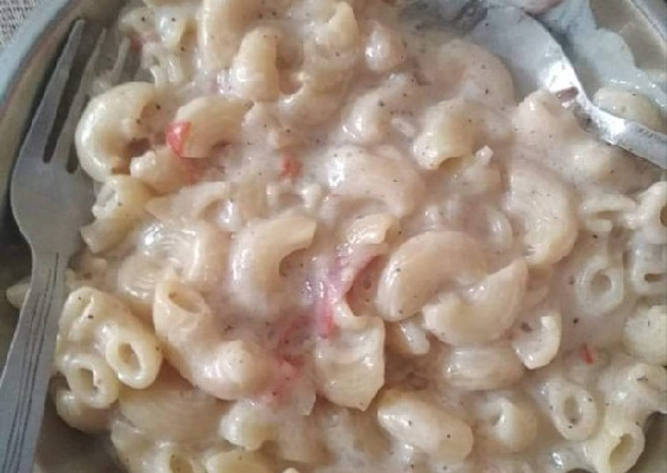 Recipe of Ultimate White Sauce Macaroni Pasta