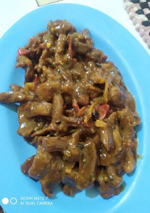 Foto resep Beef black papper