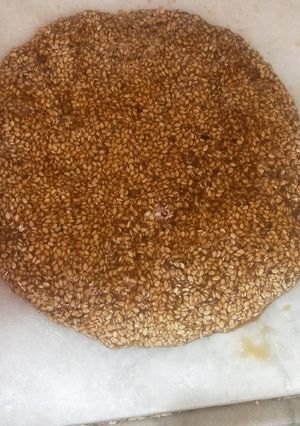A picture of Till Chikki.