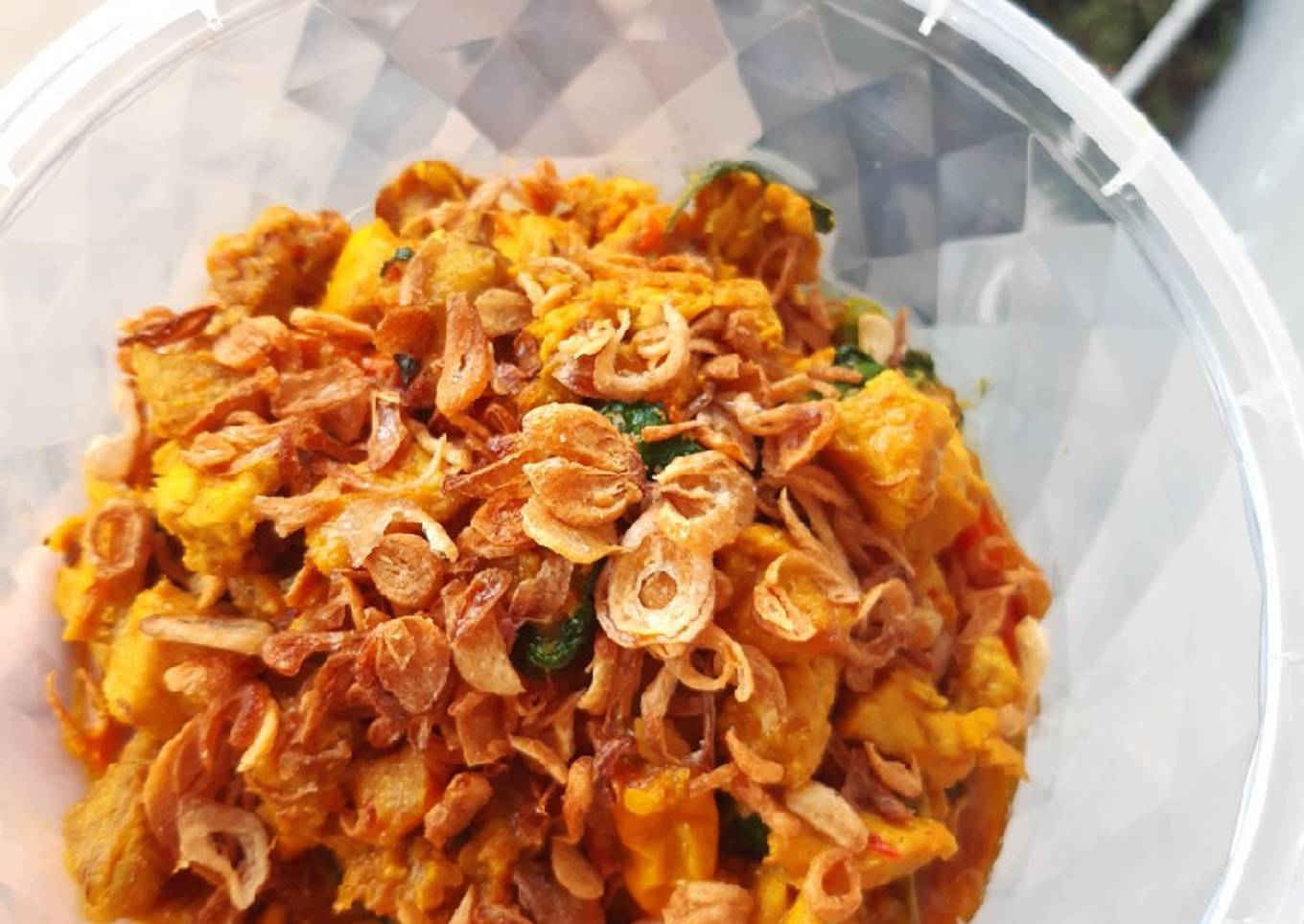 Rica Rica ayam fillet kemangi