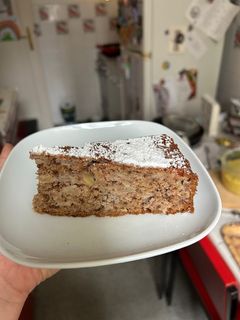 Almás sütemény recept fotója