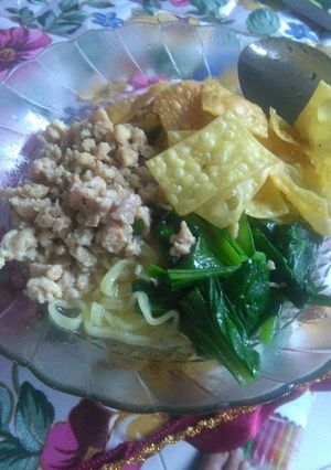 Foto resep Mi ayam
