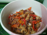 Tumis cumi asin gampang