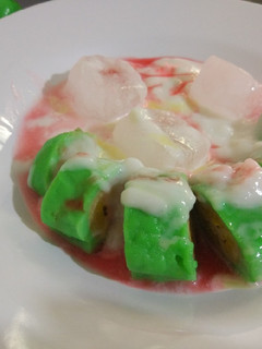 Foto resep Es pisang ijo sederhana
