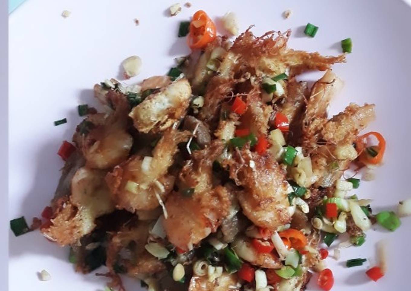 Udang goreng pedas (imperial kitchen)