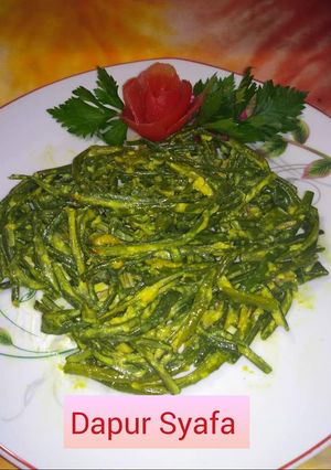 Foto resep Plecing kacang panjang