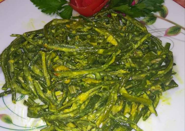 Plecing kacang panjang