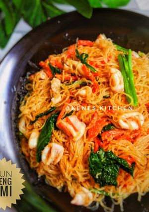 Foto resep Bihun goreng cumi