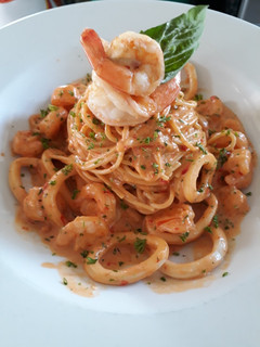 Una foto de Linguine di mare