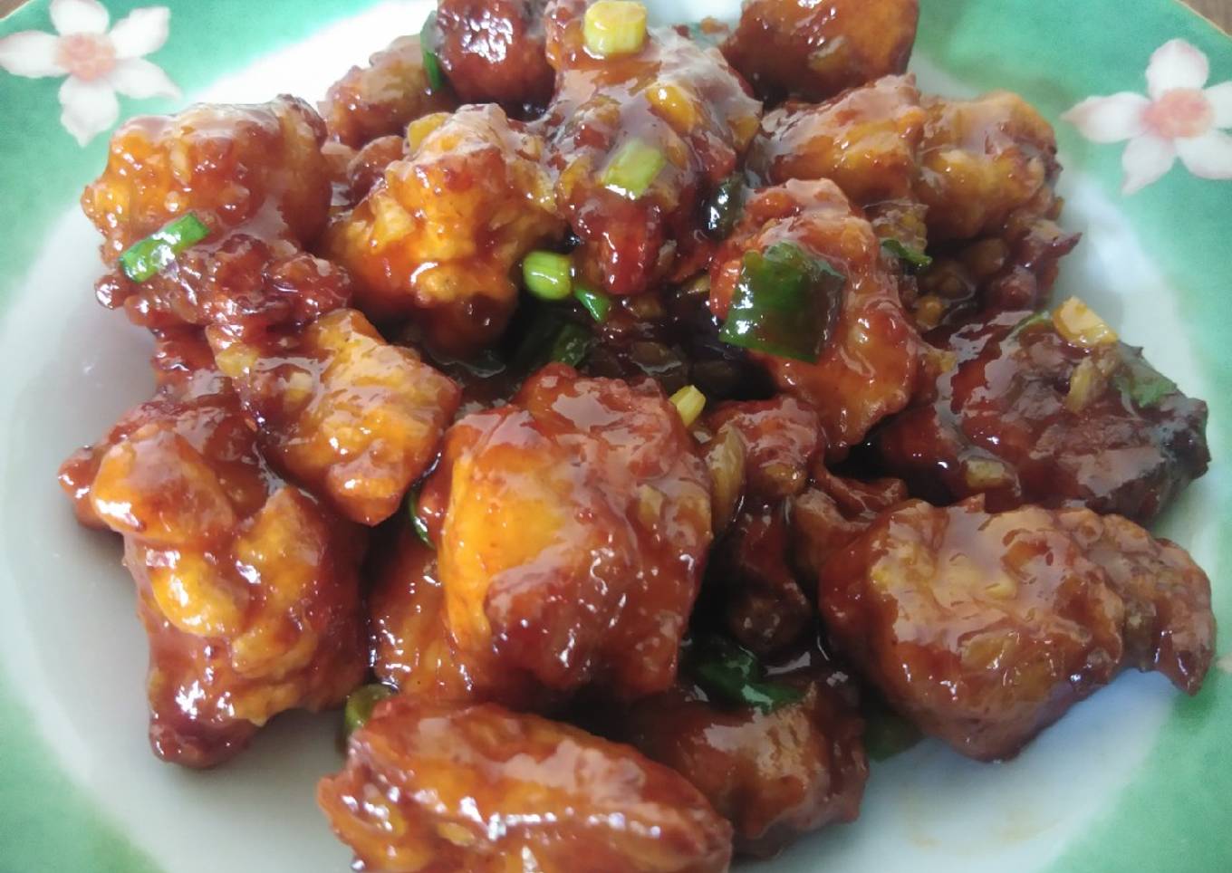 Ayam Goreng Madu Korea