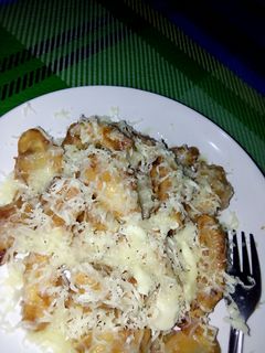 Foto resep Pisang goreng susu keju