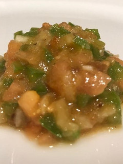 Una foto de Salsa criolla
