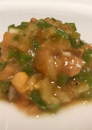Una foto de Salsa criolla