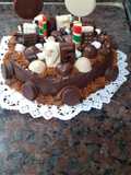 Torta chocolatera. Grace