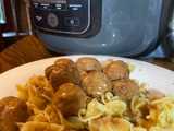 frozen meatball