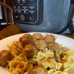 A picture of Crock pot Swedish Meatballs Recipe.