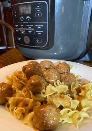 A picture of Crock pot Swedish Meatballs Recipe.