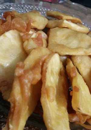 Foto resep Sukun Goreng Kriuk