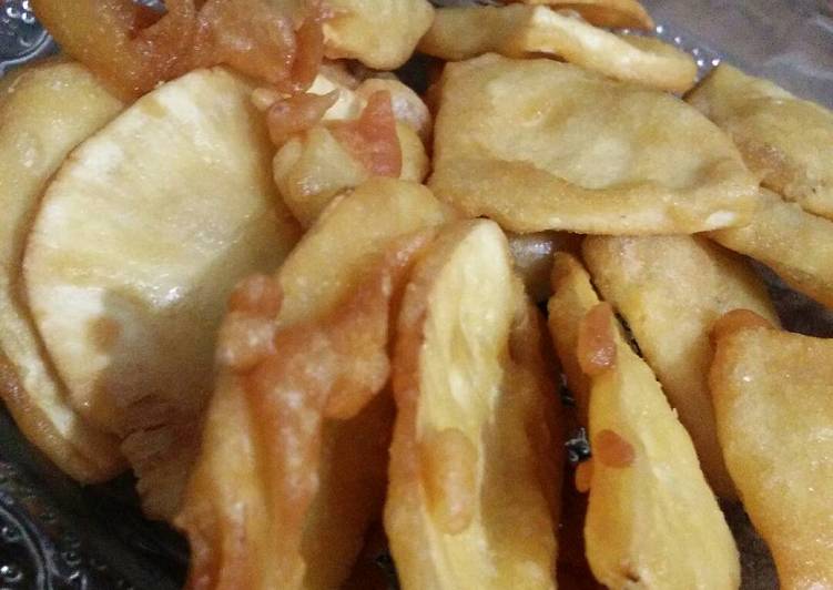 Resep: Sukun Goreng Kriuk Kekinian