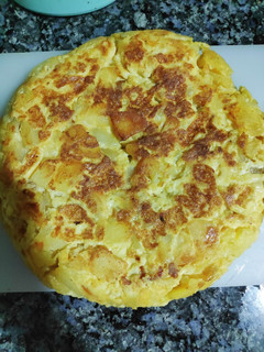Una foto de Tortilla de patata