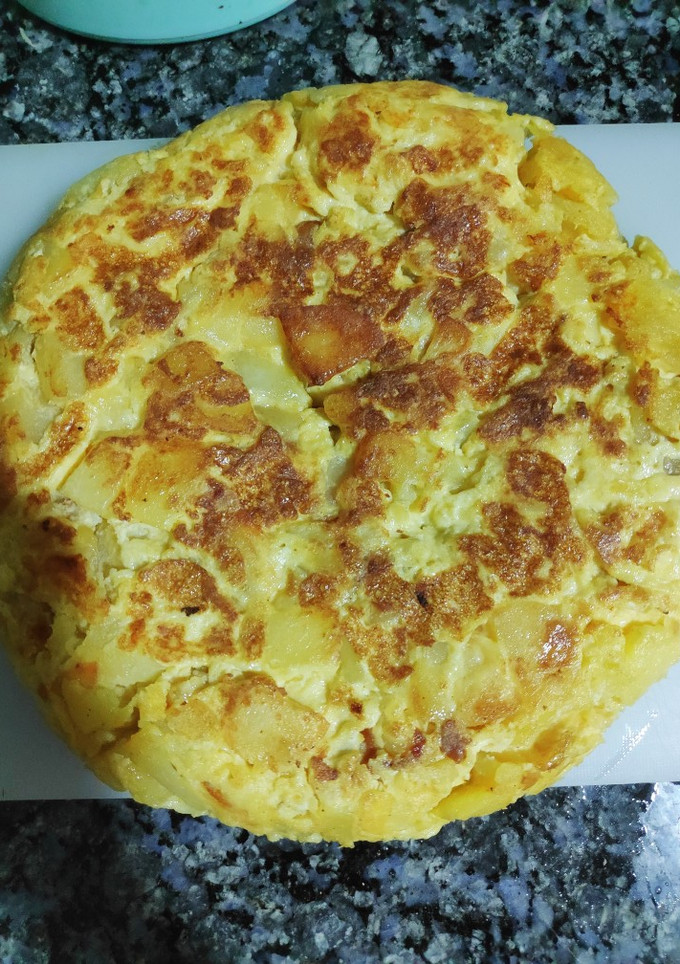 Una foto de Tortilla de patata