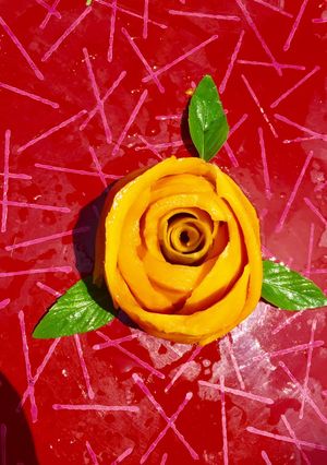 Hình của món Bông xoài 🌹.