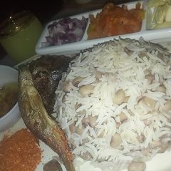Rice with beans A picture of Rice with beans.