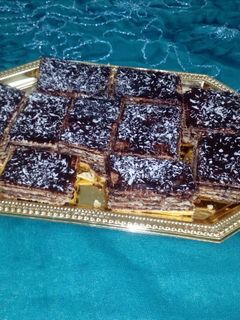 عکسی از دستور شیرینی میکادو