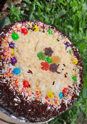 Foto resep Bolu blackforest pondan